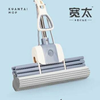 滚轮胶棉客厅卧室厨房拖布