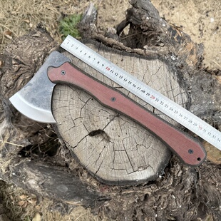 斧头劈柴斧子户外专用小斧头手斧全钢开山斧消防斧农具露营斧