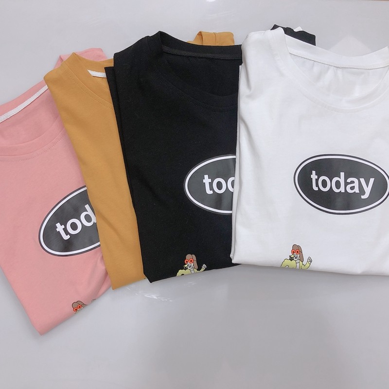 短袖T恤女20夏季新款韩国时尚百搭ins潮流印花宽松打底上衣XT6223