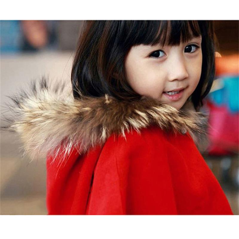 Cape pour fille en coton - Ref 2155346 Image 1