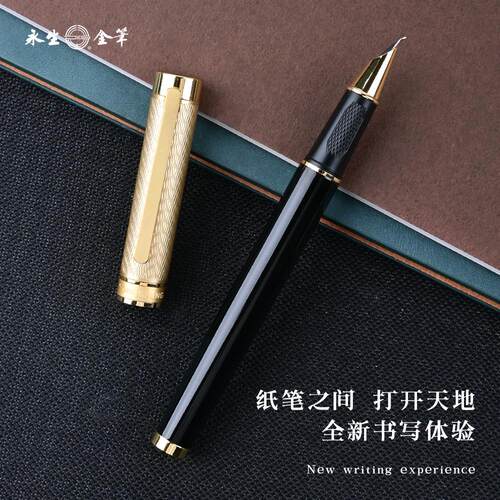 铱金成人学生用练字书法签字钢笔