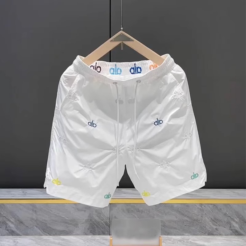 潮牌短裤男夏季新款时尚设计感