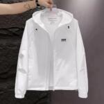 秋装外套男士连帽冲锋衣2025春秋季新款潮流百搭微宽松工装夹克男