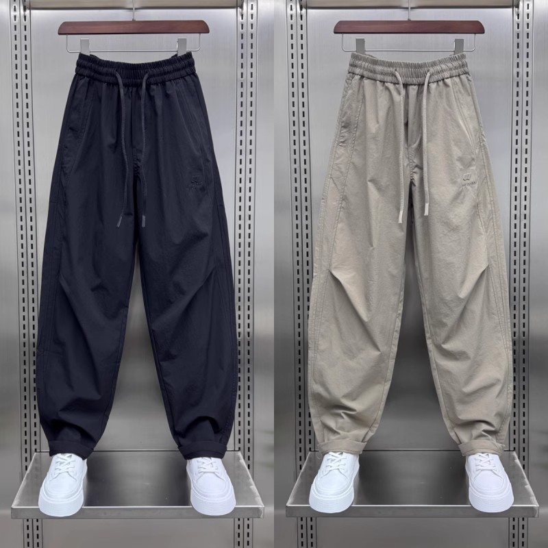 休闲裤男春夏季薄款2025新款