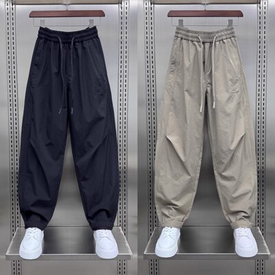 休闲裤男春夏季薄款2025新款
