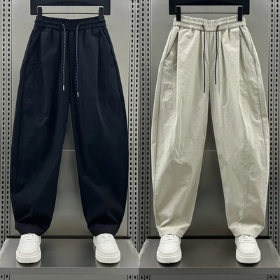 2025夏季新款男士简约休闲裤