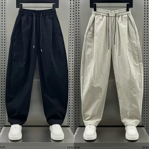2025夏季新款男士简约休闲裤