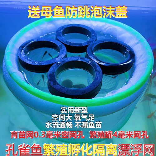 育苗网繁殖罐组合生小鱼专用套装
