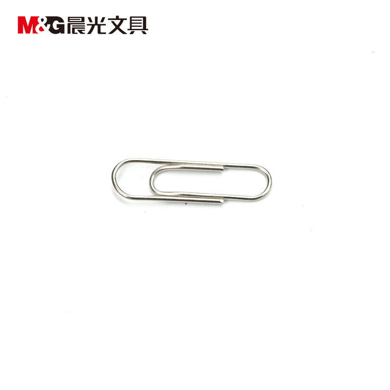 推荐晨光回形针3号纸盒装财务回旋扣针装订文件锁针万字型针包邮