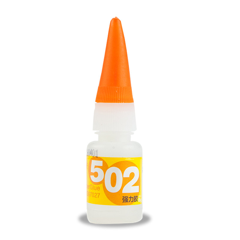 推荐晨光强力胶8g液体瞬间胶高粘度紧固502胶水金属木材粘合包邮