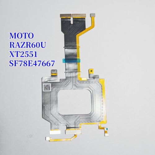 摩托RAZR60/60U转轴显示排线MOTOXT2553/XT2551屏幕边条支架卡扣