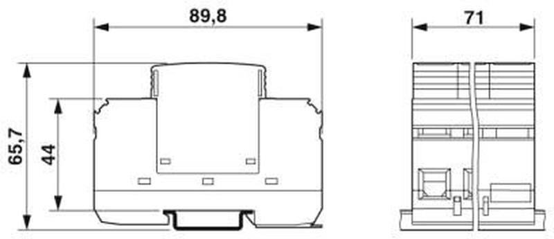 议价菲尼克斯防雷器电涌保护器- VAL-MS 230 IT/3+1- 2858548正-封面