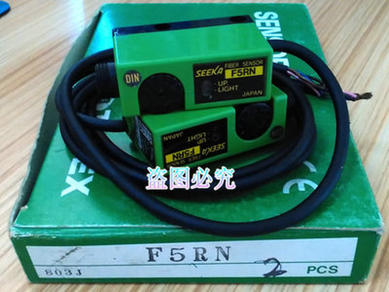 议价竹中F5RN.F5R.F5N放大器NPN反射型光纤传感器F10R议价