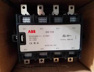 ABB交流接触器 EK110 议价原装 AC220V议价