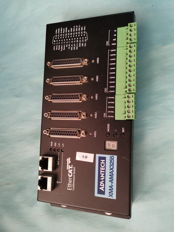 议价台湾advantech研华 xma-amax3255 运动控制从站模块 端子板议