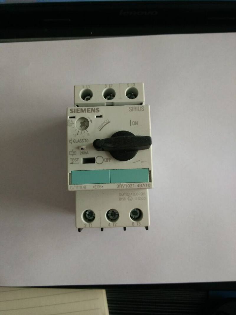 议价马达保护断路器 3RV1021-4BA10 14-20A议价-封面