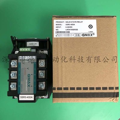 议价原装正品台湾台松GMAX固态继电器SSR3-40DA全新议价