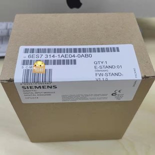 议价全新西门子PLC 0AB0 1AE04 CPU31 300可编程控制器6ES7314