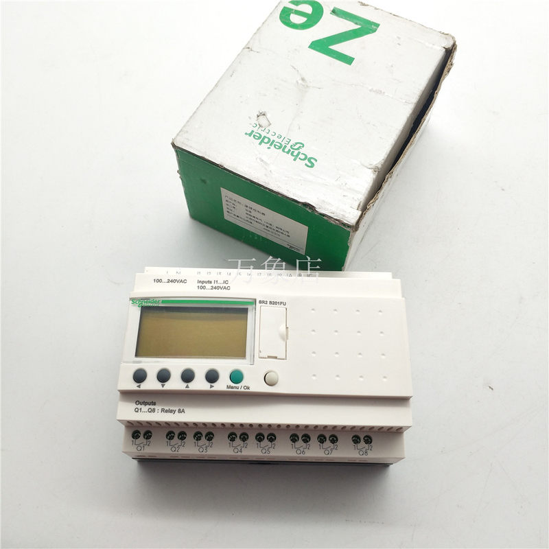 议价SR2 B201FU Zelio控制器 SR2B201FU 100-240VAC实物拍摄