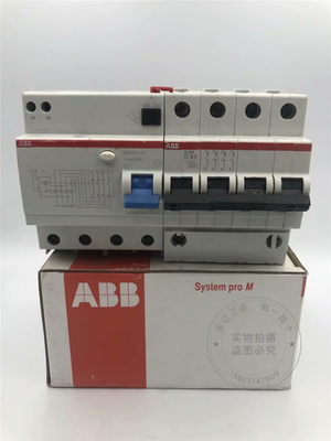 议价原装正品ABB漏电断路器DDA204 AC 0.03A 4P D63A 保真库存促