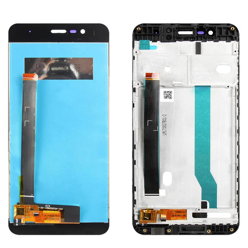 适用于ASUS华硕Zenfone 3 Max ZC520TL触摸液晶内外屏幕带框总成