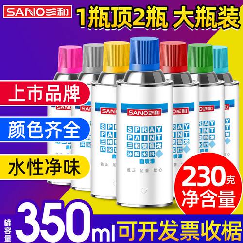 三和水性环保自喷漆家具翻新