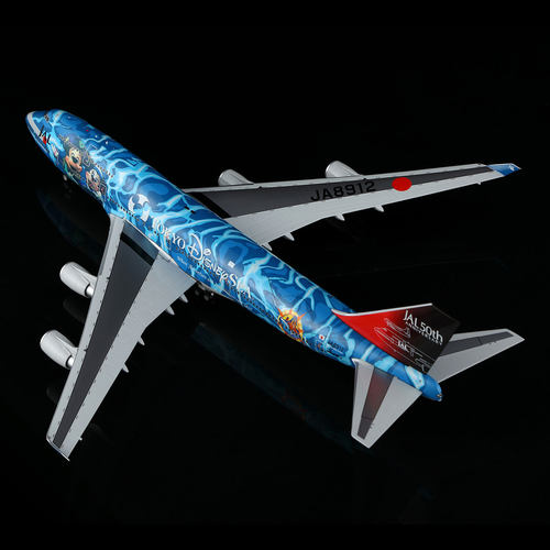 SQ日本航空B747JA8912迪士尼