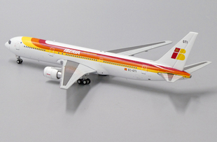 现货 300ER 客机模型 XX4261 B767 GTI 伊比利亚航空 400