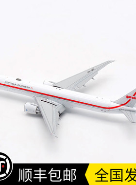 现货:1:400 嘉鲁达航空 B777-300ER PK-GIG 客机 LH4202A 襟翼版