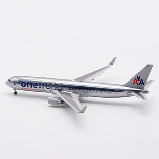 现货 1:200 美国航空 B767-300 N395AN 寰宇一家 客机模型 LH2172
