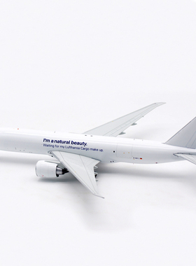 现货 1:200 汉莎航空 B777-200LRF D-ALFJ 客机模型 XX20193 合金