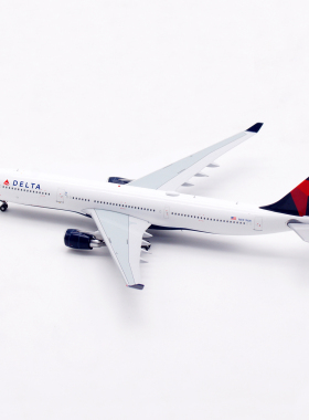 现货 AV 1:400 达美航空 空客 A330-300 N831NW 客机模型 WB4057