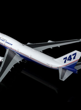 现货 SQ Wings 1:200 波音原厂涂装 B747-400 N747ER 合金 L2101