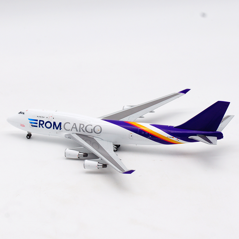 现货 1:400 aerotranscargo b747-400f er-bbe 客机模型 lh4261