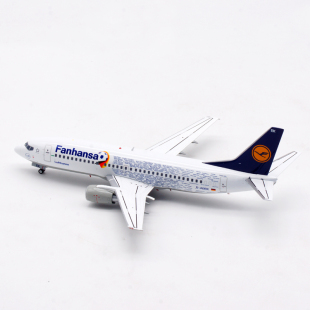 现货1 客机模型 EW2733001 300 世界杯 B737 汉莎航空 200 ABEK