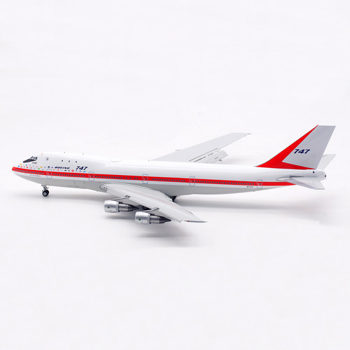 SQ波音原厂涂装B747襟翼版