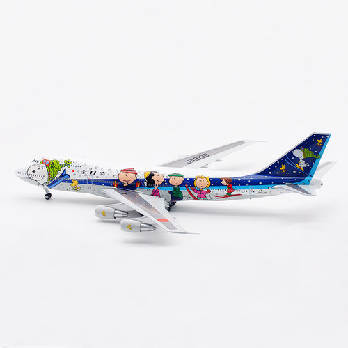 SQWings飞机模型全日空航空747