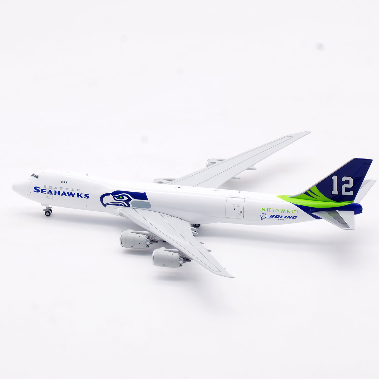 HX西雅图海鹰货运B747开仓版