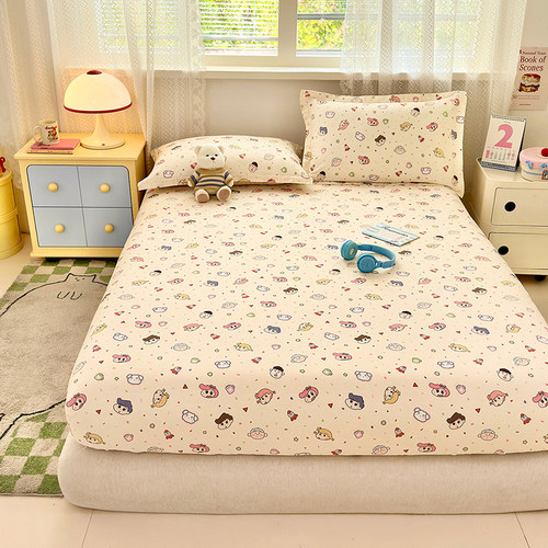 A类母婴级100%全棉床笠单件