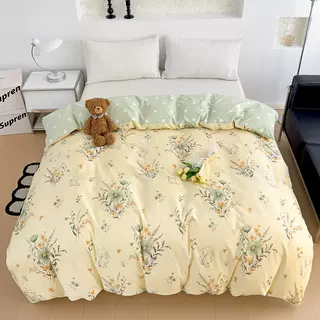 100%全棉被套单件纯棉被罩