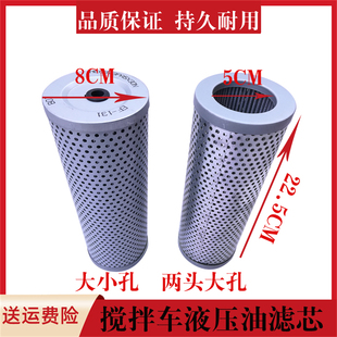 适配三一中联徐工中集福田豪沃德龙搅拌车罐车液压油泵散热器滤芯