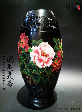 齐河龙山黑陶黄河胶泥传统商务