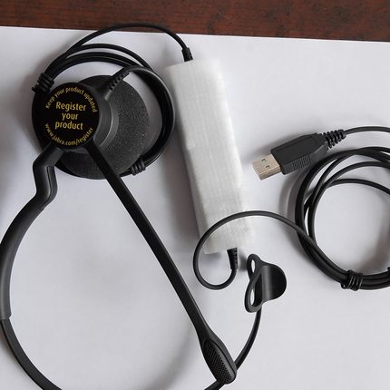 Jabra/捷波朗 Biz 2300 USB Mono UC 2393-829-109Type-A Headset
