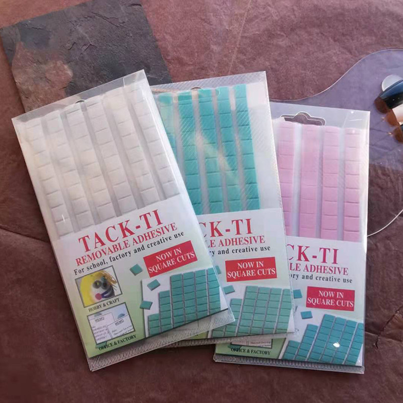 美甲打版练习作品粘土万能粘土指甲底座固定专用胶泥反复使用无痕