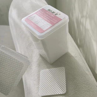 嫁接睫毛胶水瓶口擦拭巾 眼部清洁水瓶口擦美睫胶水防堵清洁棉片