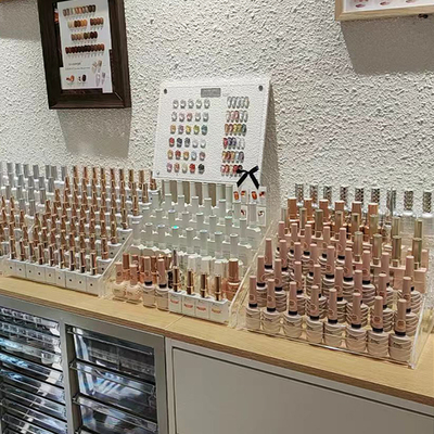 免组装指甲油甲油胶展架