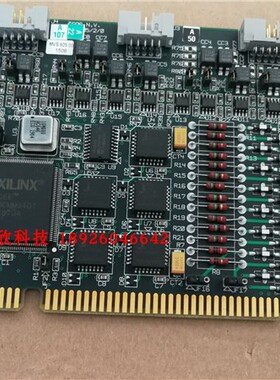 ICOS LIPD02 MVS605 2/0/0 IC1131 SS 9917.03 ISA采集卡 现货