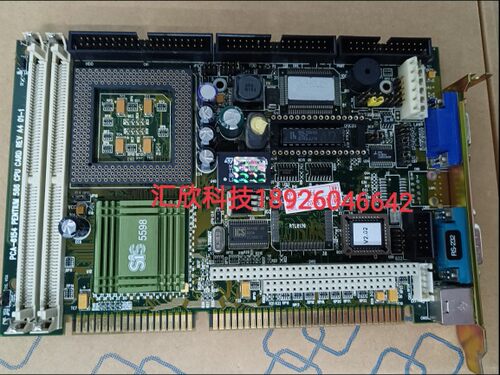 研华PCA-6154工控主板 586主板 Win98/95系统主板 现货议价