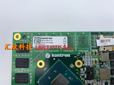 kontron36016-2000-13-2主板 36016-2000-15 36016-2000-17-2全新