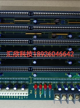6槽底板PC-BUS BACKPlANE ISA底板 6槽工控底板 无源底板 现货